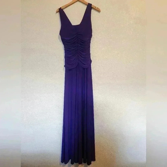 Bebe Purple Mermaid Maxi Dress - Picture 4 of 8